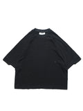 PR/ S25-PRT-02 WaffleT-Shirt (Black)