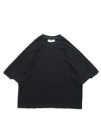 PR/ S25-PRT-02 WaffleT-Shirt (Black)