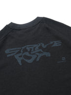 PR/ S25-PRT-02 WaffleT-Shirt (Black)