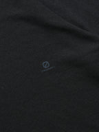 PR/ S25-PRT-02 WaffleT-Shirt (Black)