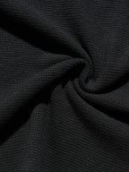 PR/ S25-PRT-02 WaffleT-Shirt (Black)