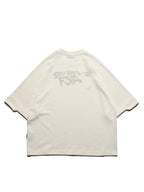 PR/ S25-PRT-02 WaffleT-Shirt (Ivory)