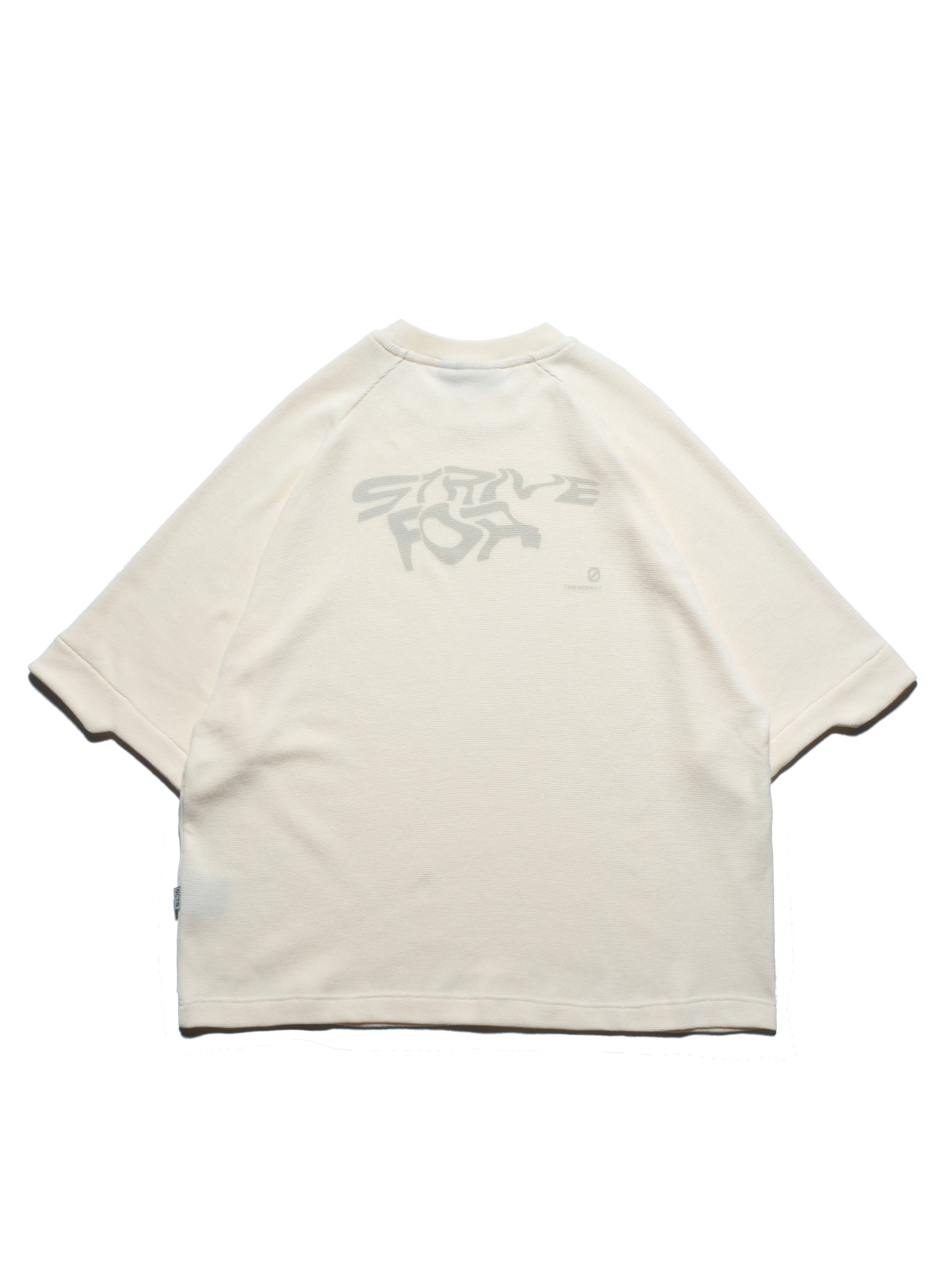 PR/ S25-PRT-02 WaffleT-Shirt (Ivory)