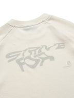 PR/ S25-PRT-02 WaffleT-Shirt (Ivory)