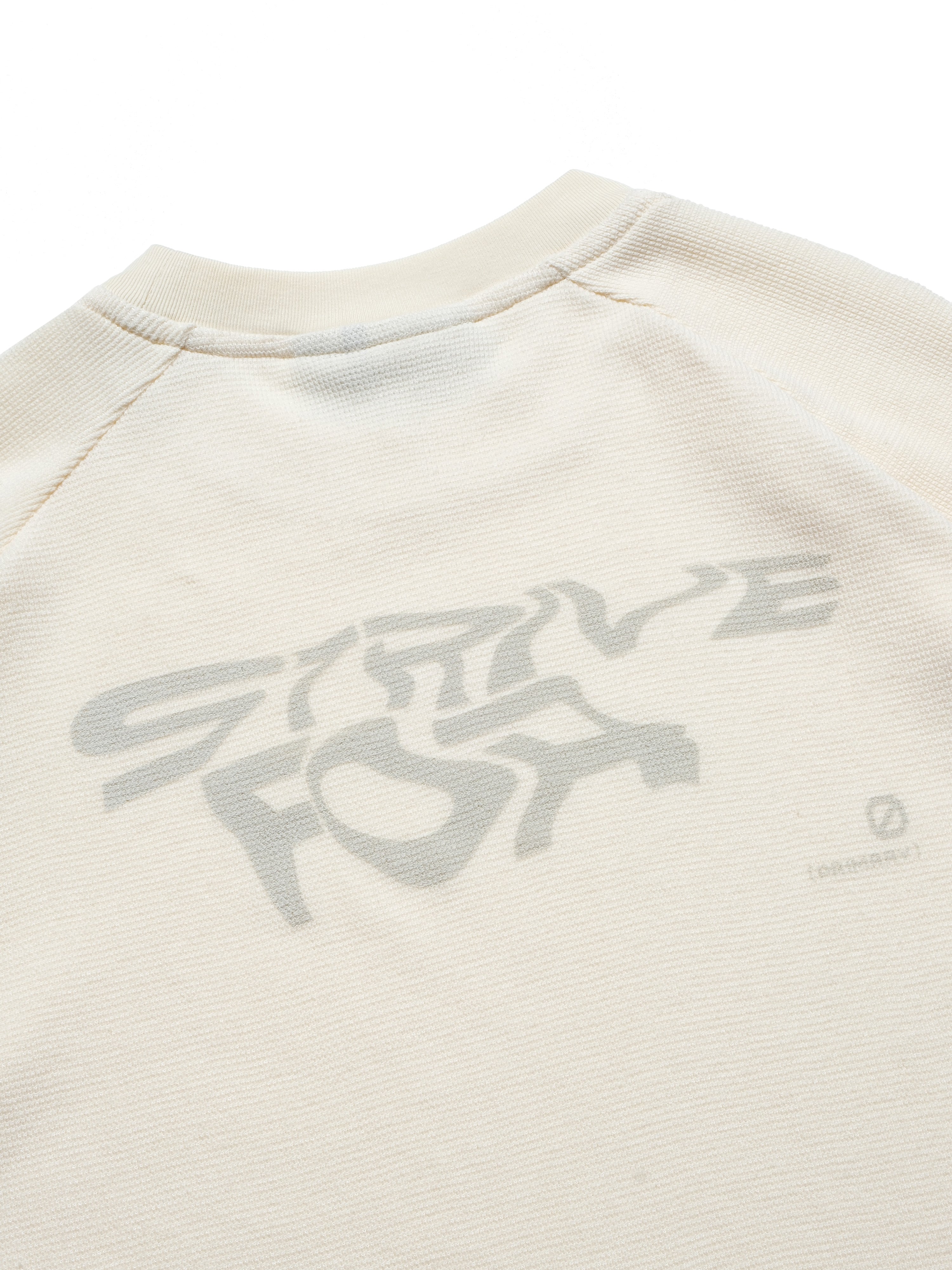 PR/ S25-PRT-02 WaffleT-Shirt (Ivory)