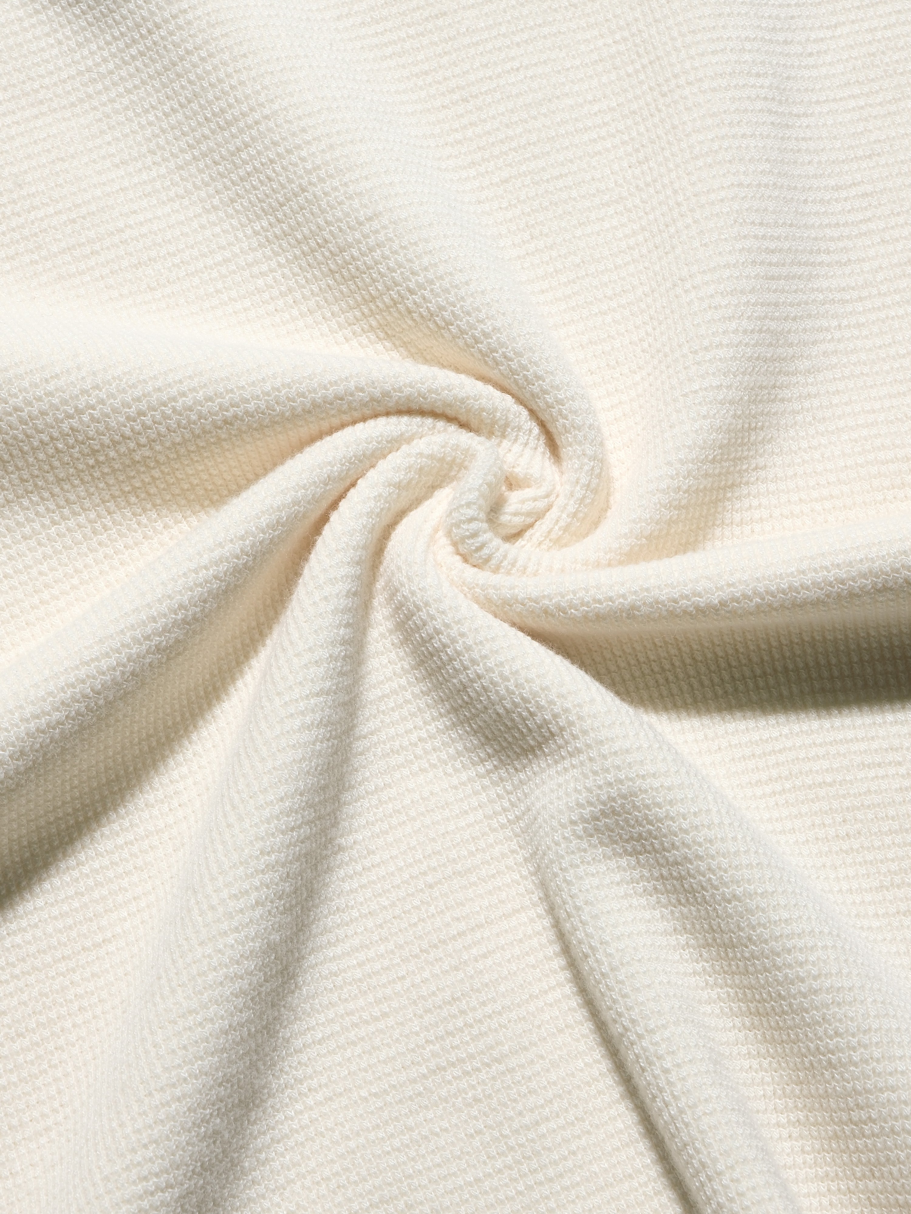 PR/ S25-PRT-02 WaffleT-Shirt (Ivory)
