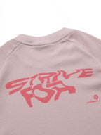 PR/ S25-PRT-02 WaffleT-Shirt (Pink)