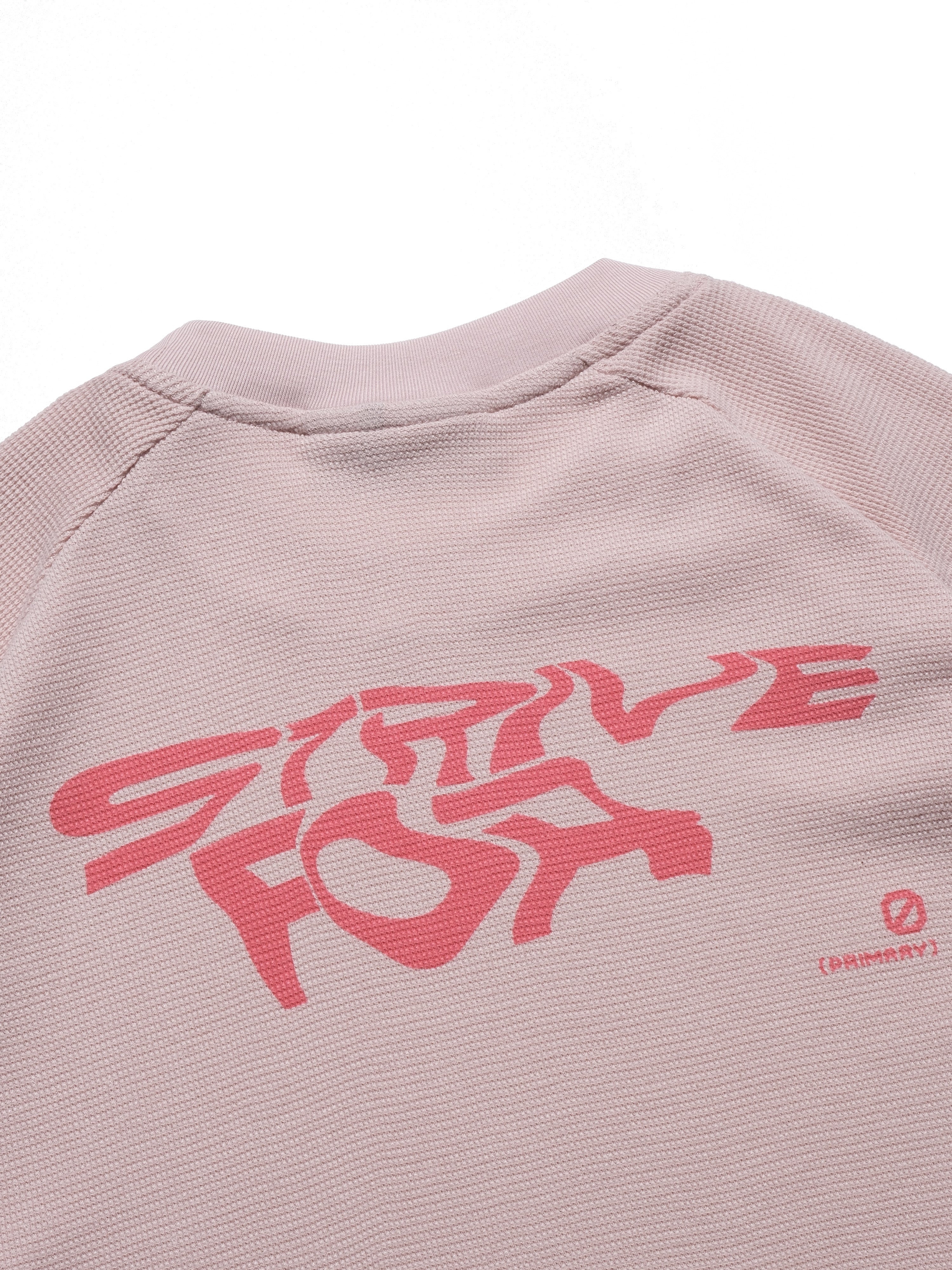 PR/ S25-PRT-02 WaffleT-Shirt (Pink)