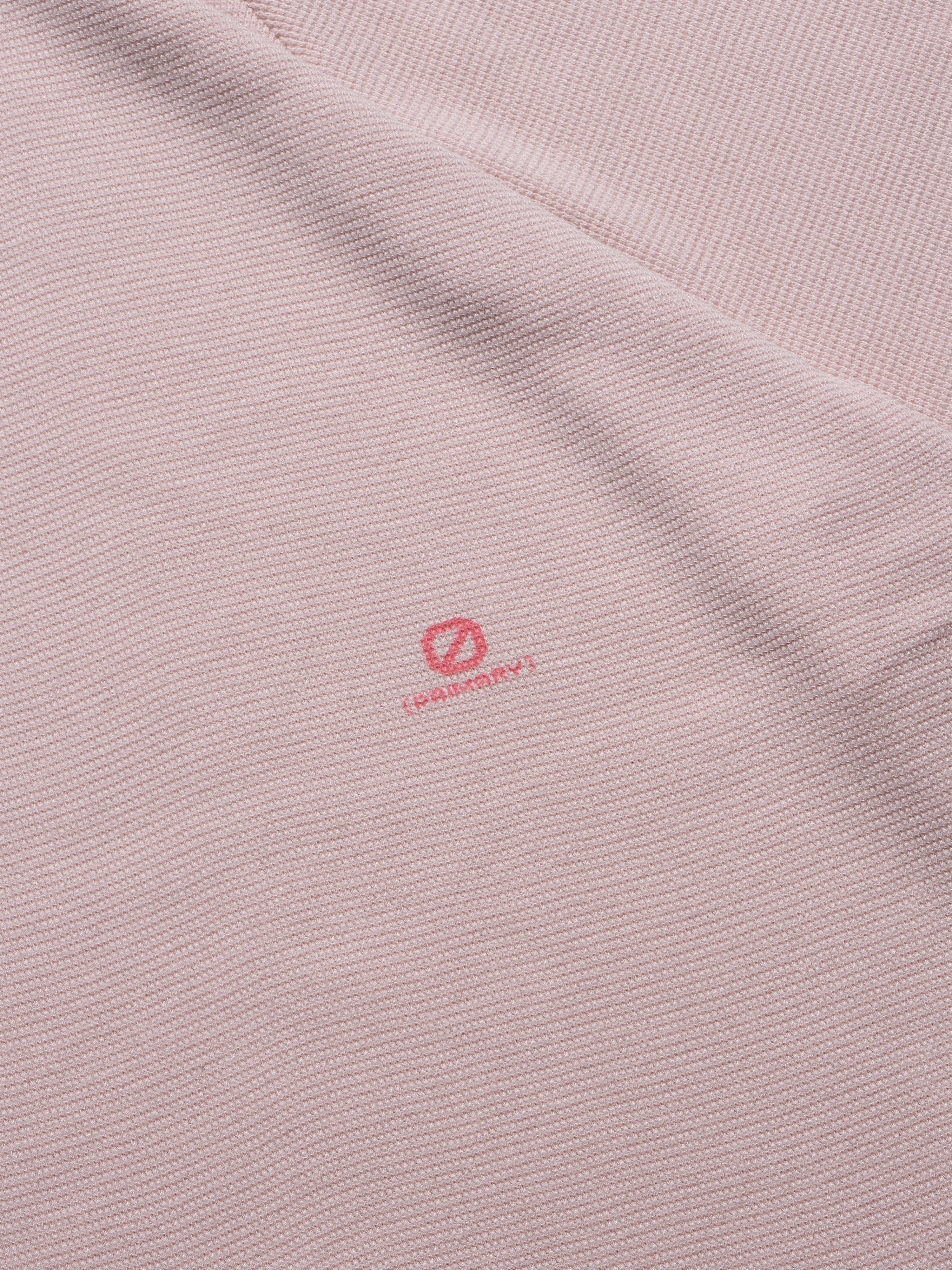 PR/ S25-PRT-02 WaffleT-Shirt (Pink)