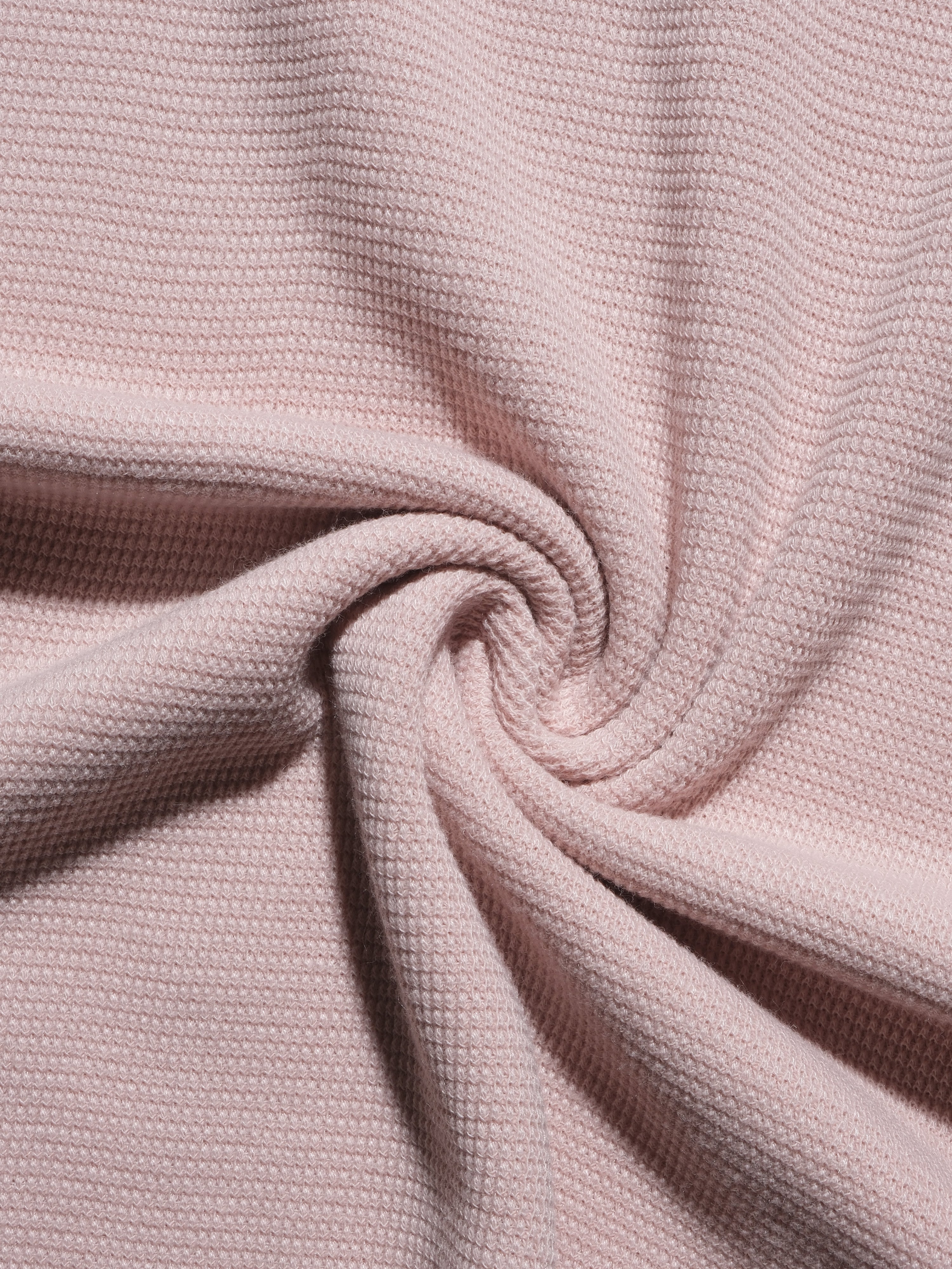 PR/ S25-PRT-02 WaffleT-Shirt (Pink)