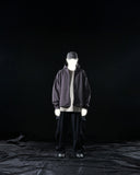 A25-PRH-01 Primary Reflect Zip-up (Grey)