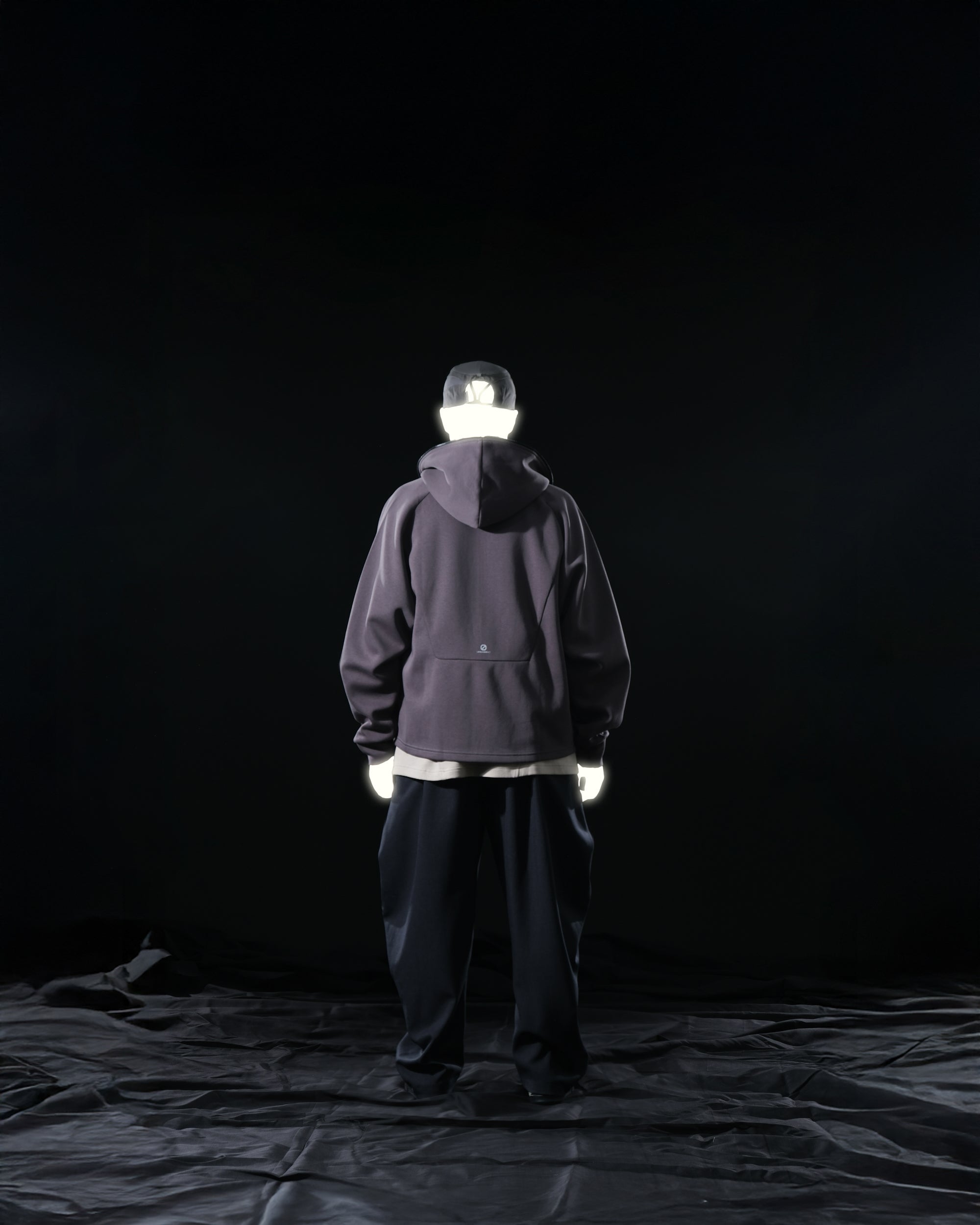 A25-PRH-01 Primary Reflect Zip-up (Grey)