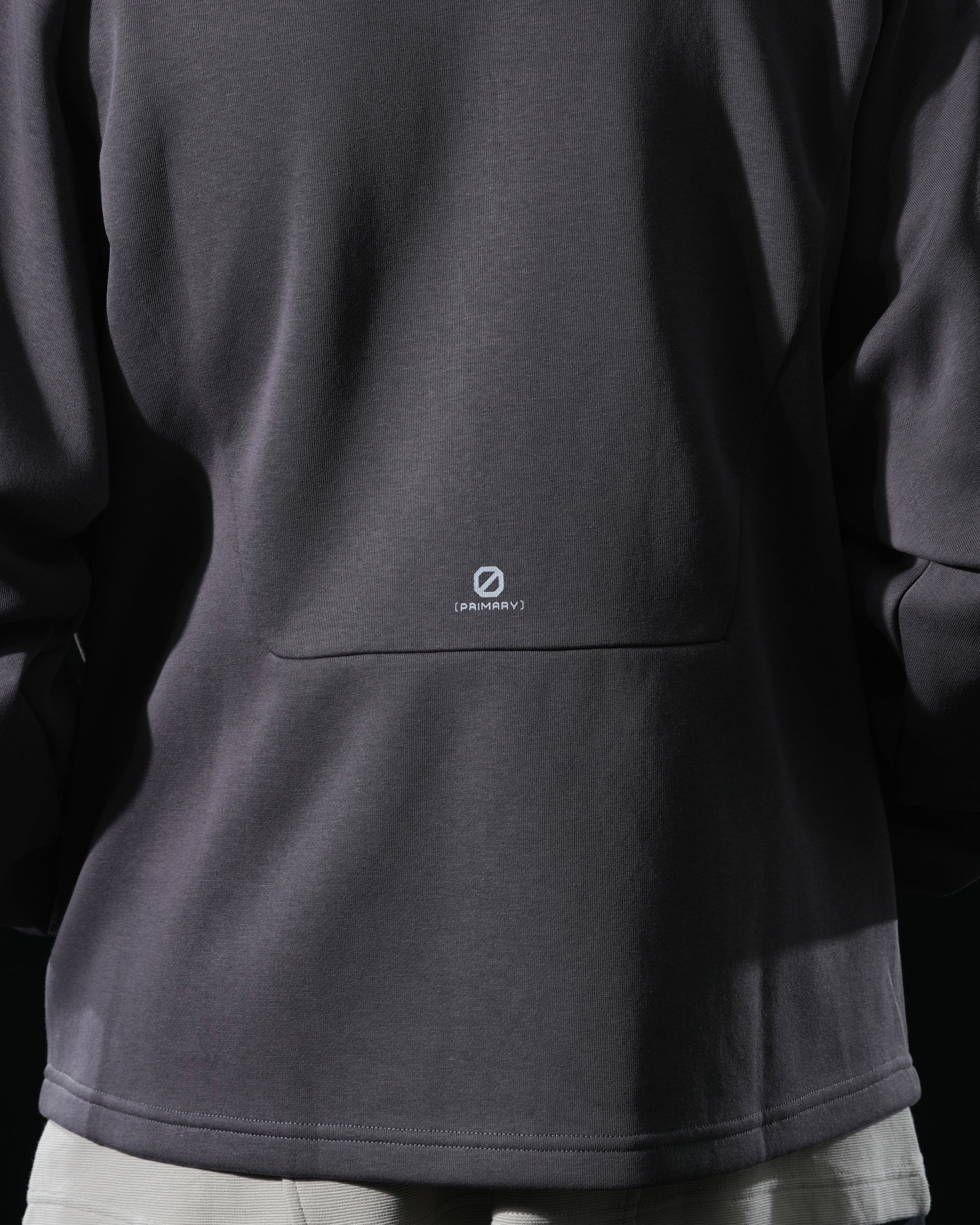A25-PRH-01 Primary Reflect Zip-up (Grey)