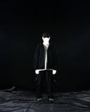 A25-PRH-01 Primary Reflect Zip-up(Black)