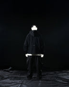 A25-PRH-01 Primary Reflect Zip-up(Black)
