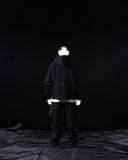 A25-PRH-01 Primary Reflect Zip-up(Black)