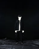 A25-PRH-01 Primary Reflect Zip-up(Black)