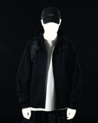 A25-PRH-01 Primary Reflect Zip-up(Black)