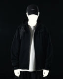 A25-PRH-01 Primary Reflect Zip-up(Black)