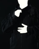 A25-PRH-01 Primary Reflect Zip-up(Black)