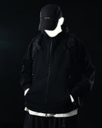 A25-PRH-01 Primary Reflect Zip-up(Black)