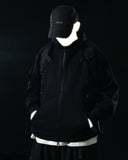 A25-PRH-01 Primary Reflect Zip-up(Black)