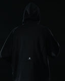 A25-PRH-01 Primary Reflect Zip-up(Black)