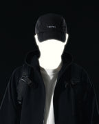 A25-PRH-01 Primary Reflect Zip-up(Black)