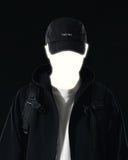 A25-PRH-01 Primary Reflect Zip-up(Black)