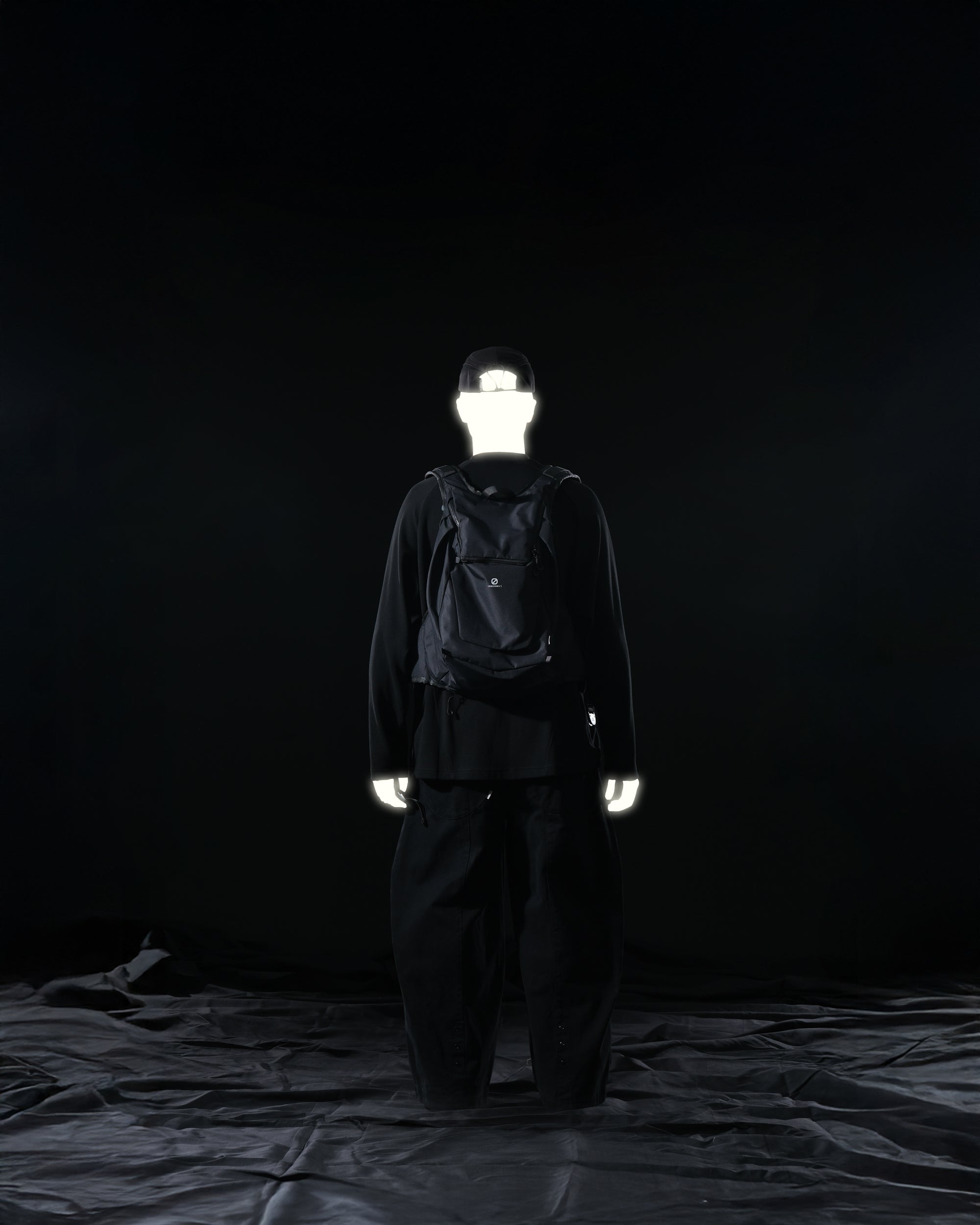 A25-PRP-01 Primary Diffuse Pants (Black)