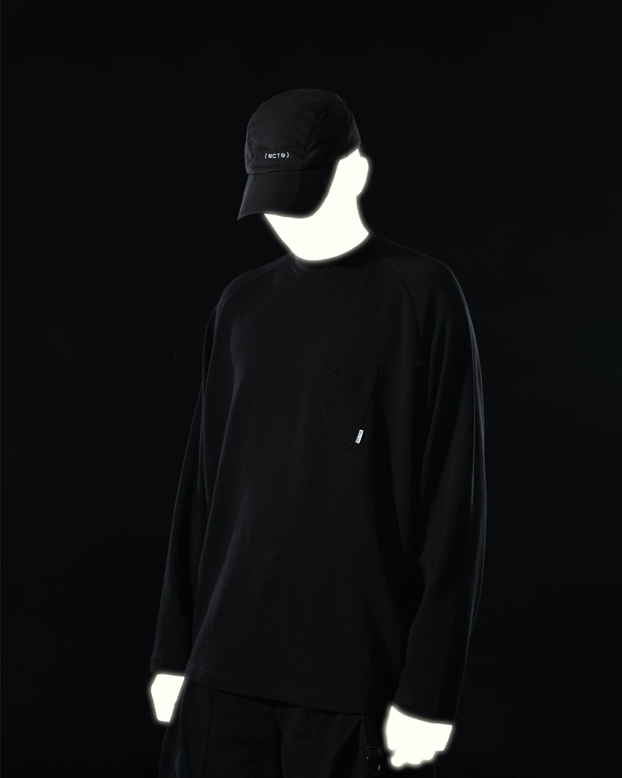 A25-PRT-01 Primary Strive for Long Sleeve (Black)