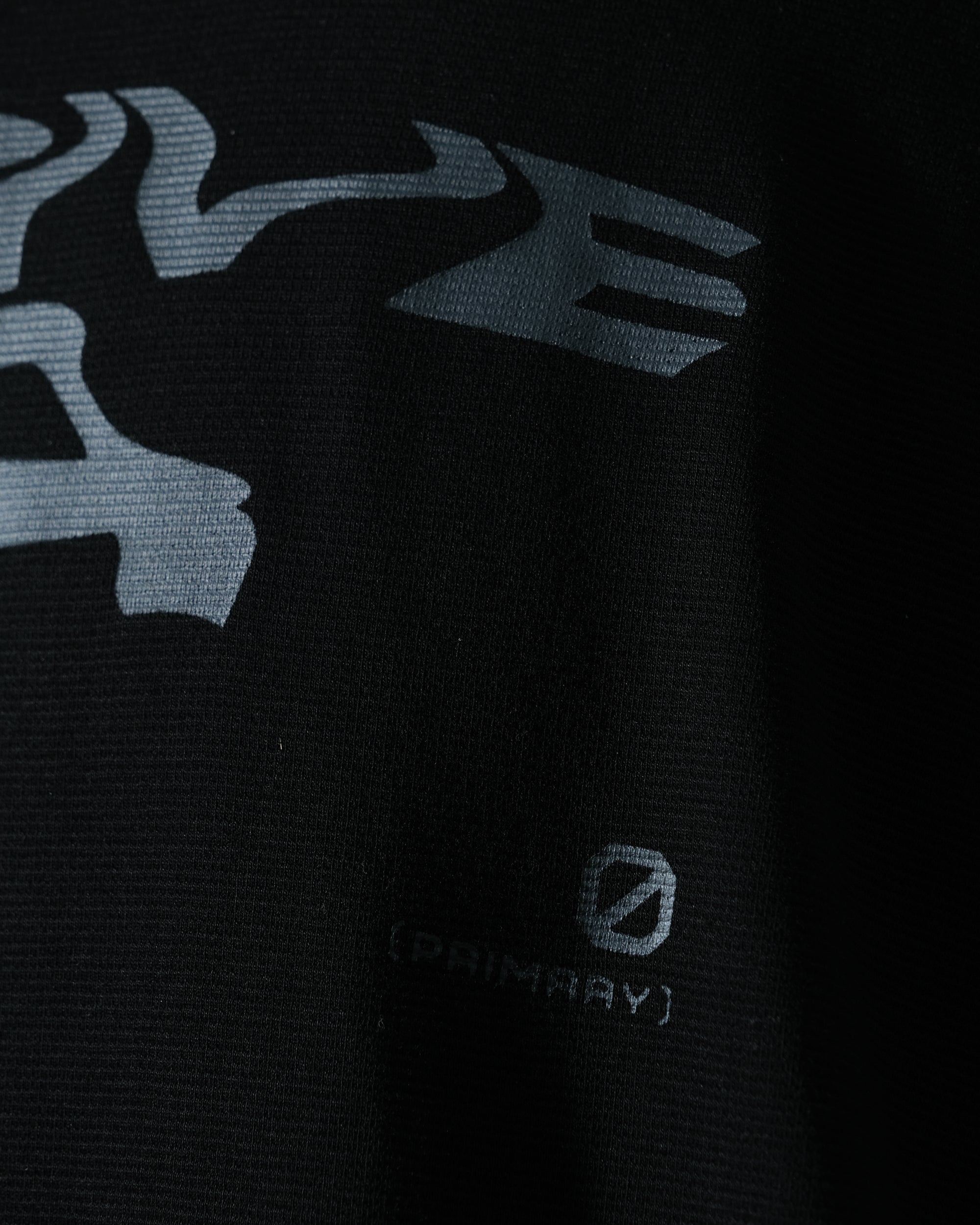 A25-PRT-01 Primary Strive for Long Sleeve (Black)