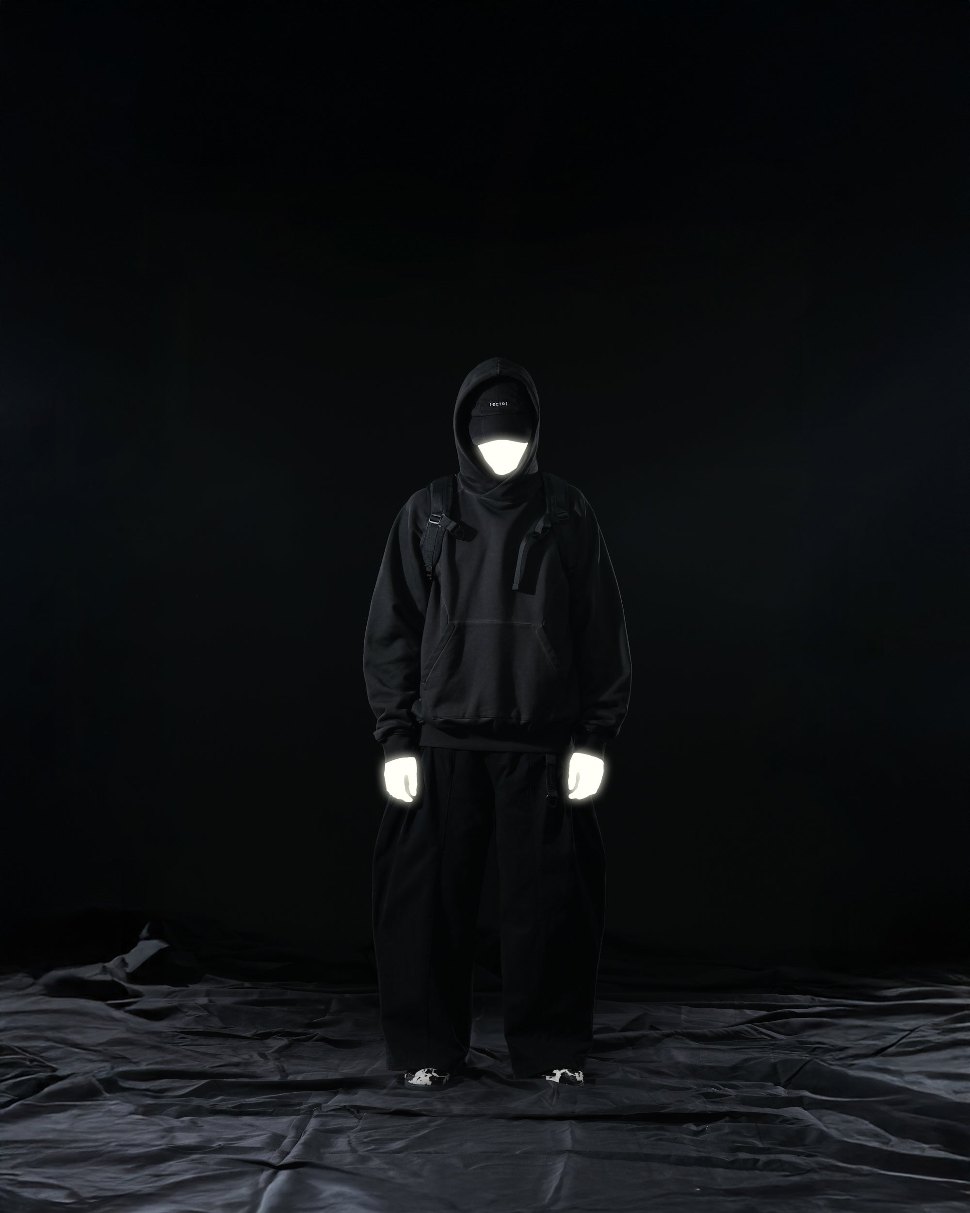 A25-PRP-01 Primary Diffuse Pants (Black)