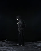 A25-PRH-02 Primary Fade Hoodie (Black)