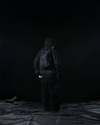 A25-PRH-02 Primary Fade Hoodie (Black)