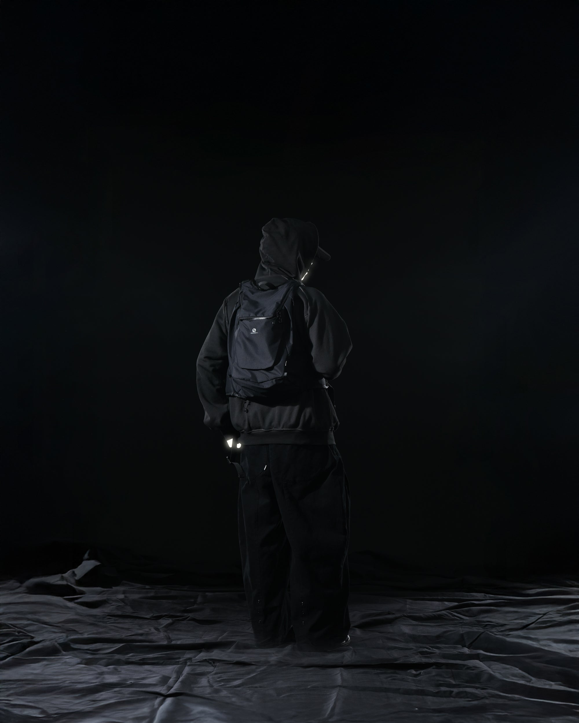 A25-PRH-02 Primary Fade Hoodie (Black)