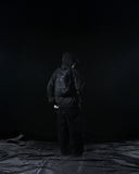 A25-PRH-02 Primary Fade Hoodie (Black)