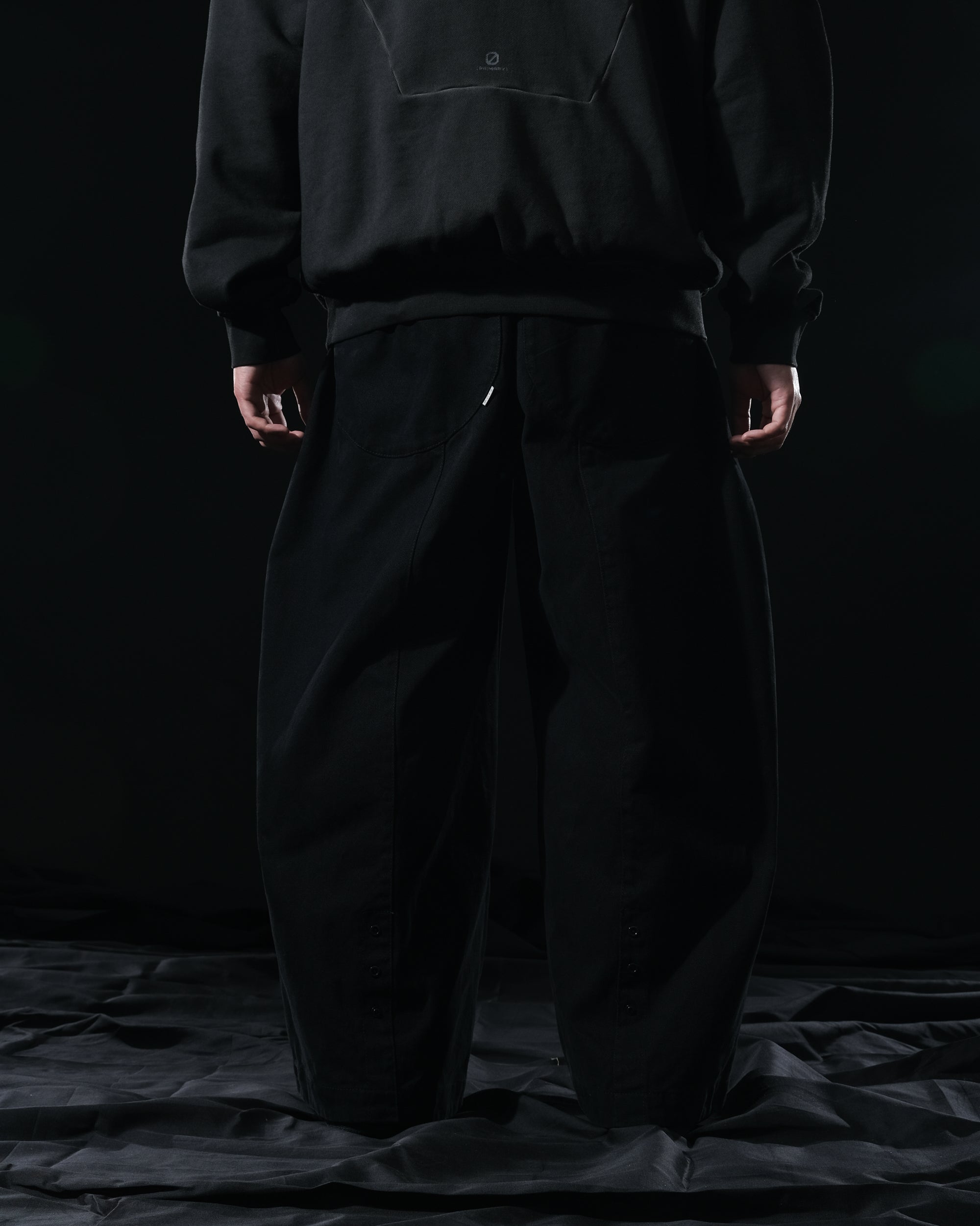 A25-PRP-01 Primary Diffuse Pants (Black)