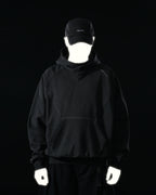 A25-PRH-02 Primary Fade Hoodie (Black)