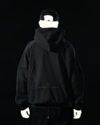 A25-PRH-02 Primary Fade Hoodie (Black)