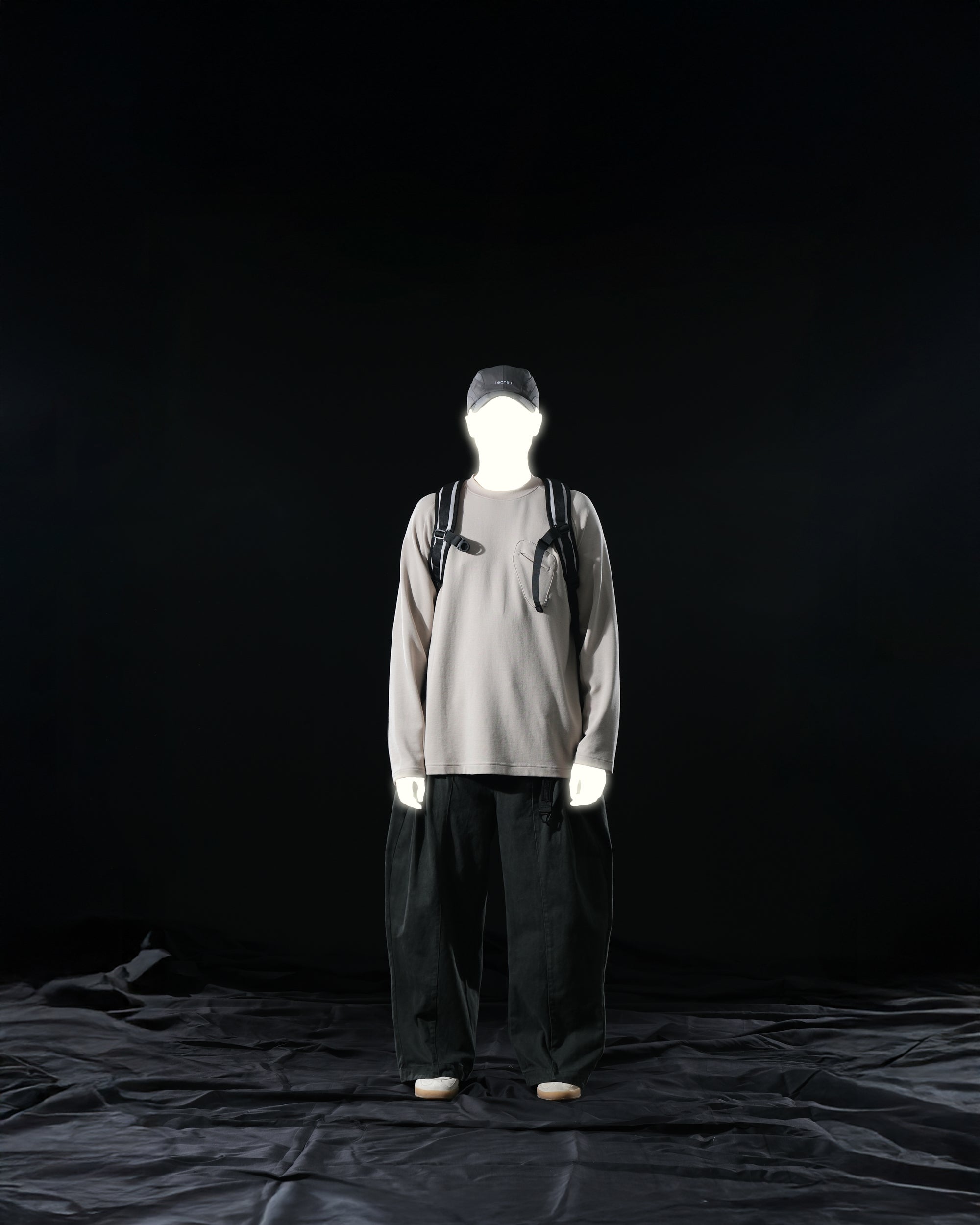 A25-PRT-01 Primary Strive for Long Sleeve (Grey)