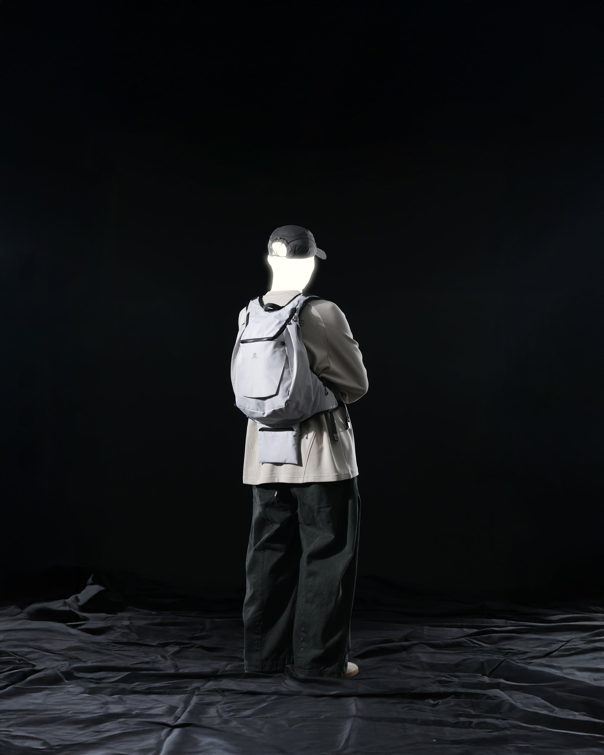 A25-PRB-01 Primary Modular Back-pack (Grey)