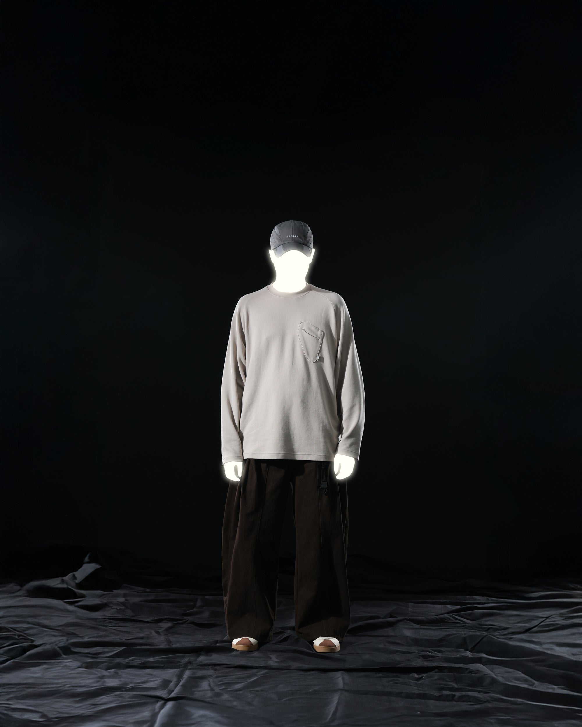 A25-PRT-01 Primary Strive for Long Sleeve (Grey)