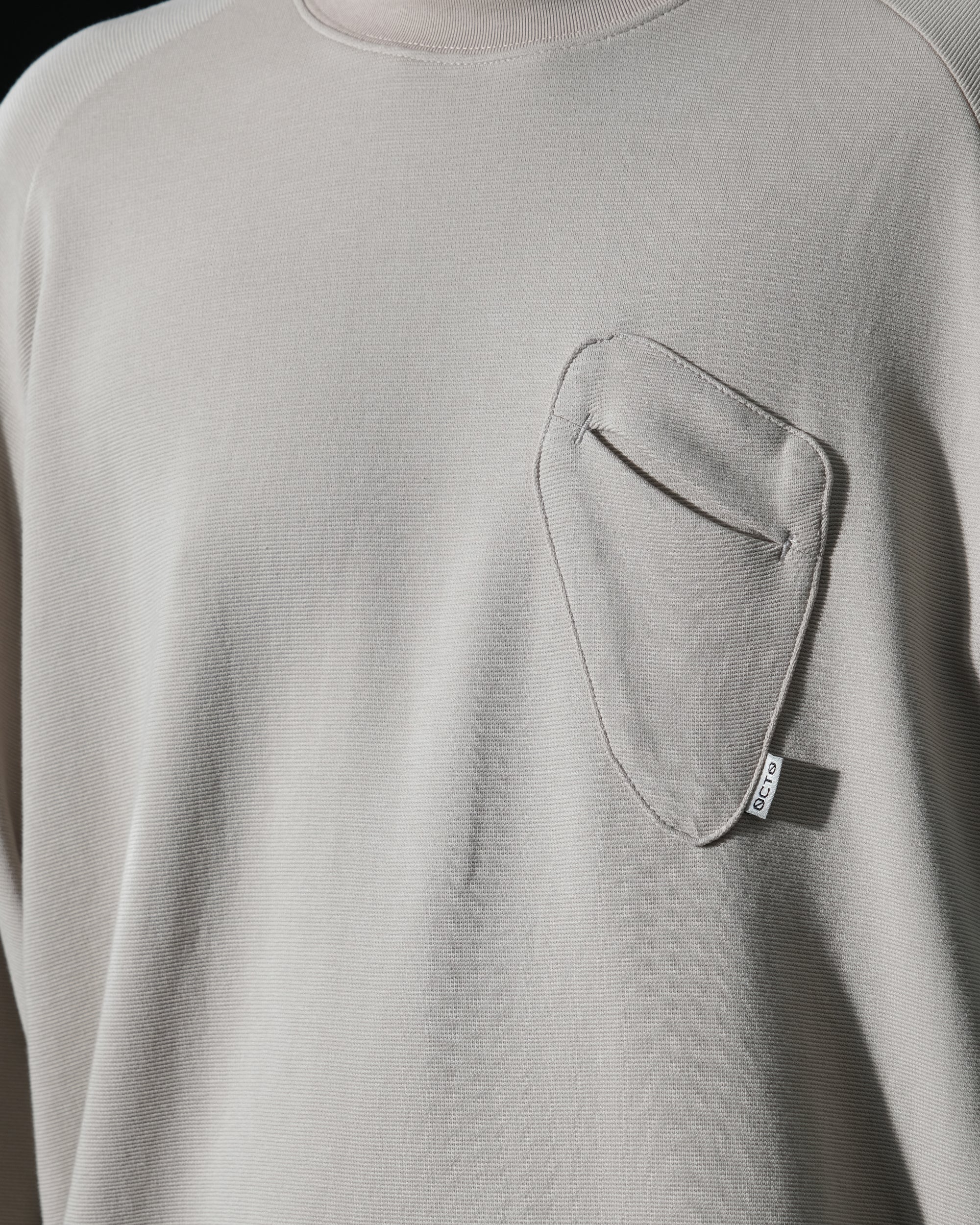 A25-PRT-01 Primary Strive for Long Sleeve (Grey)