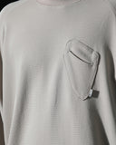 A25-PRT-01 Primary Strive for Long Sleeve (Grey)