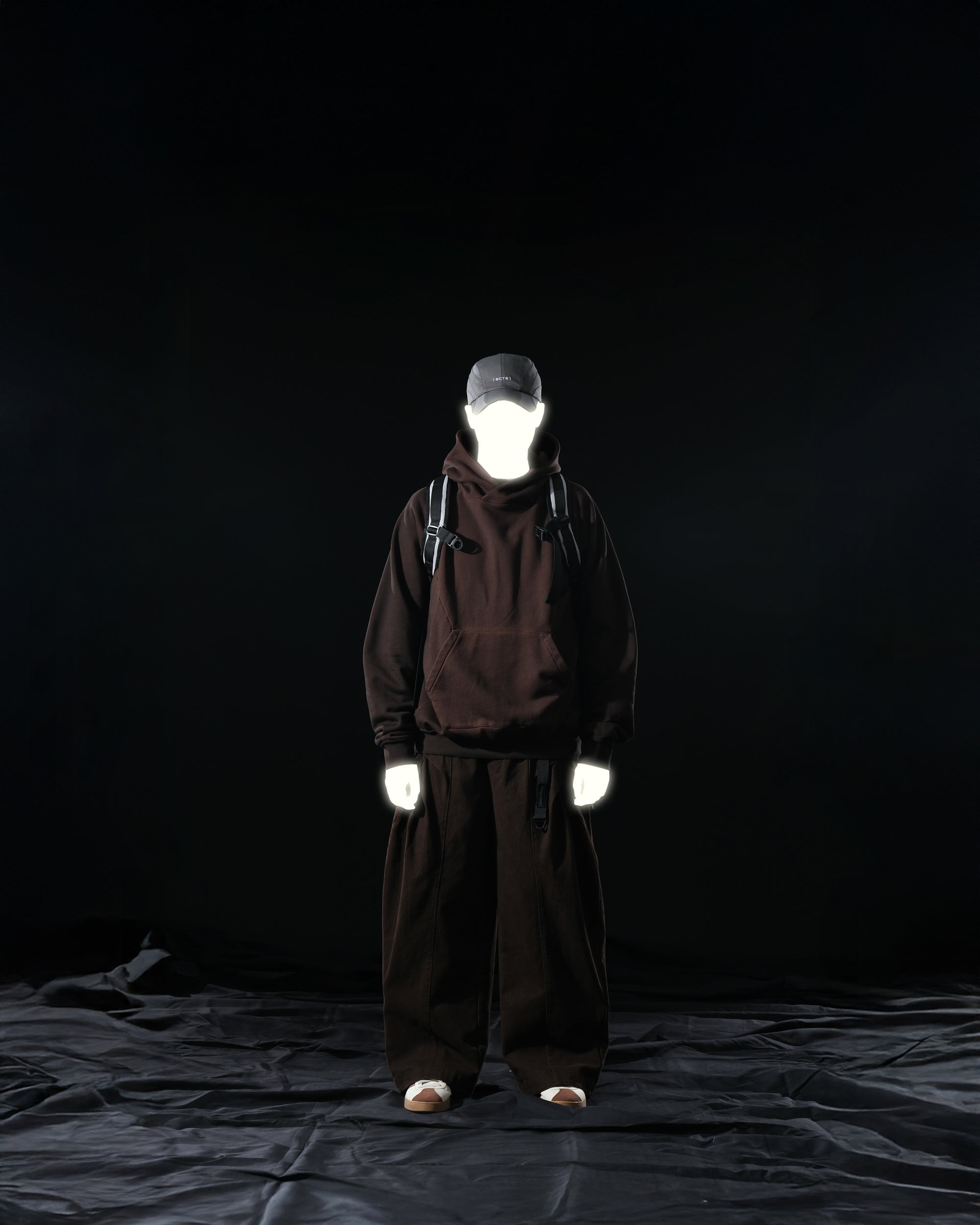 A25-PRP-01 Primary Diffuse Pants (Brown)