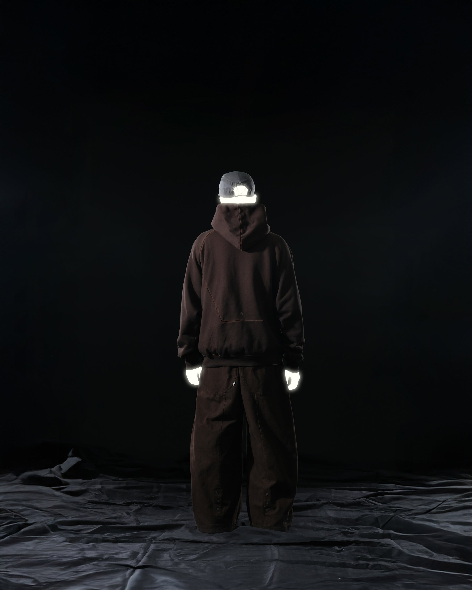 A25-PRP-01 Primary Diffuse Pants (Brown)