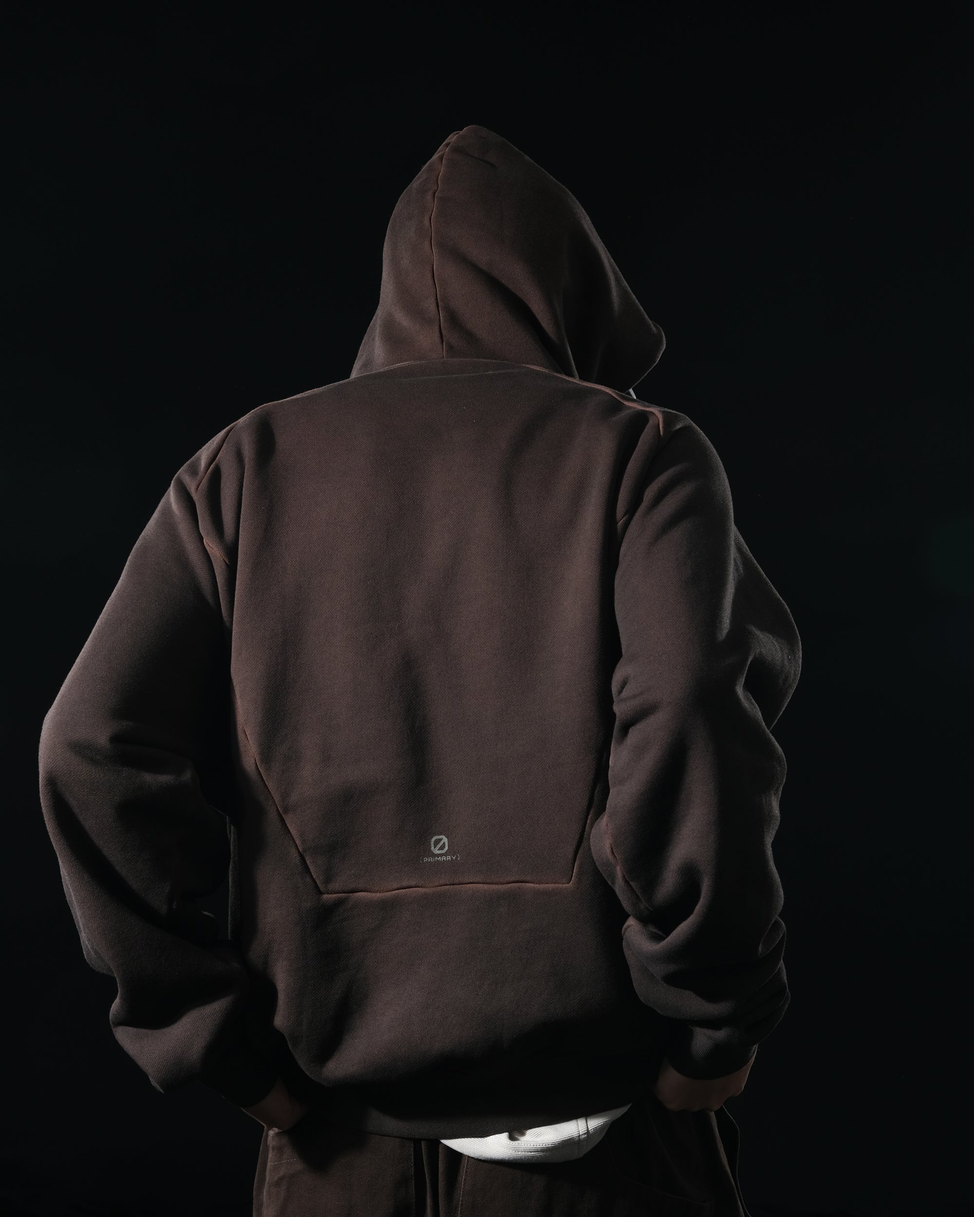 A25-PRH-02 Primary Fade Hoodie (Brown)