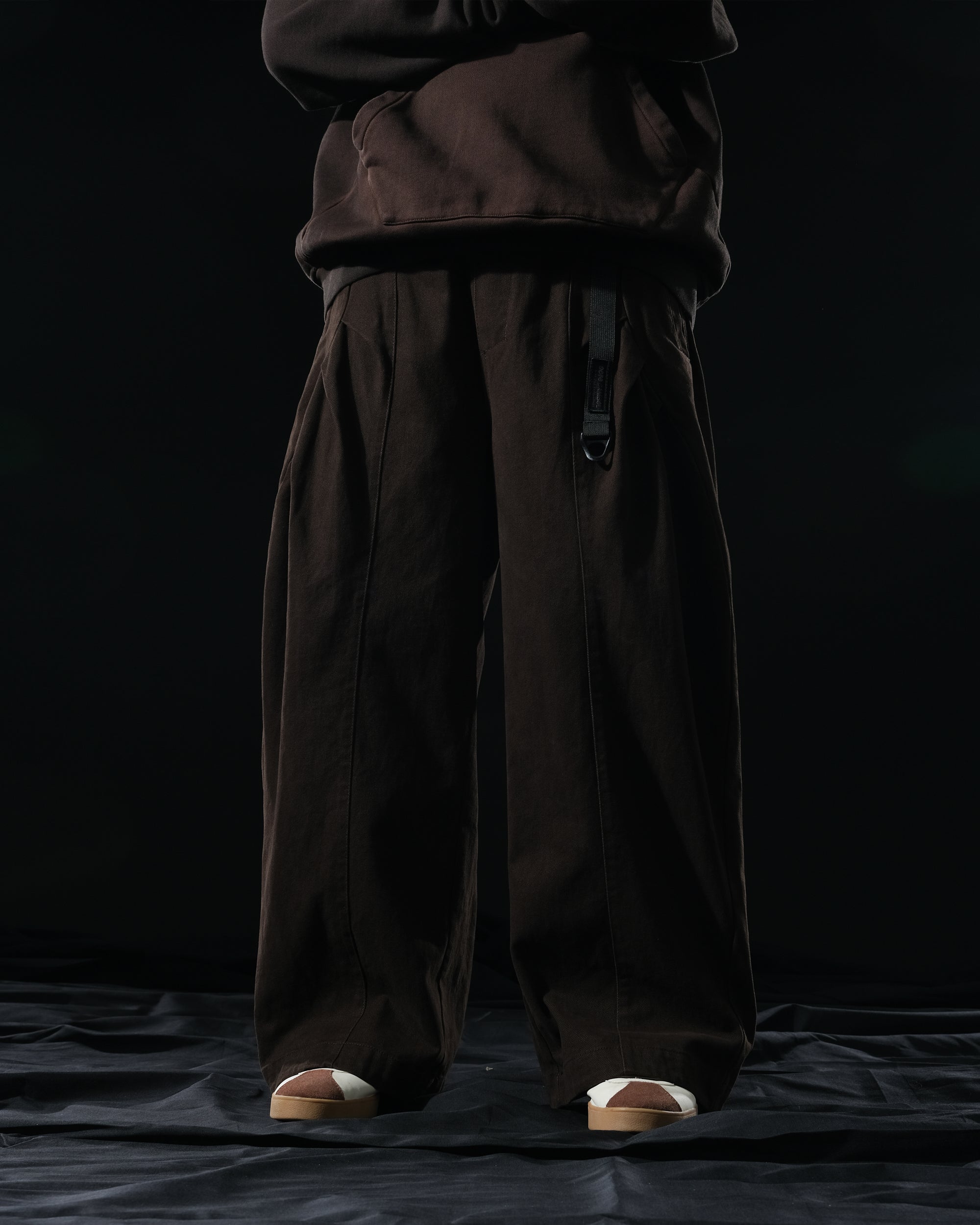 A25-PRP-01 Primary Diffuse Pants (Brown)