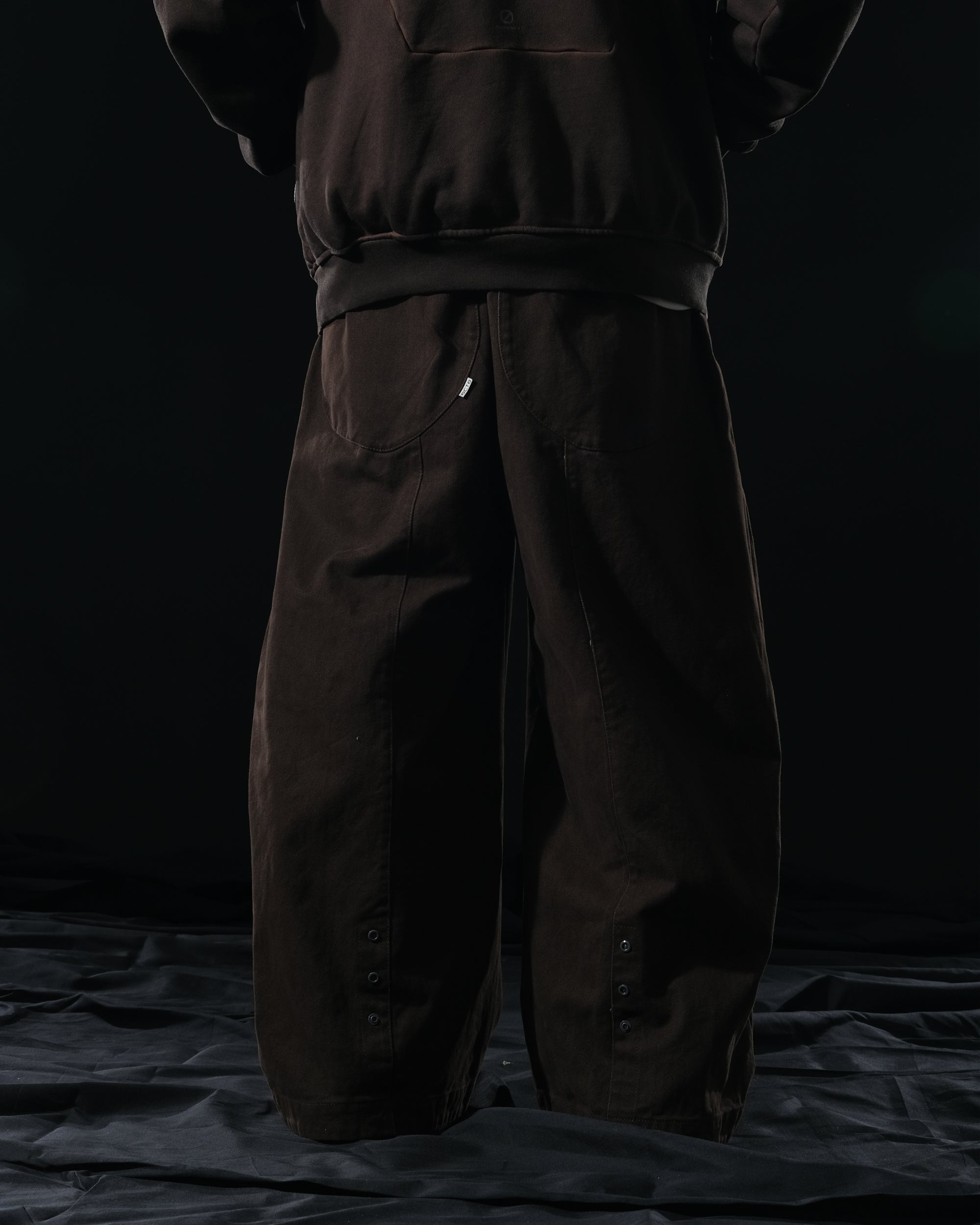 A25-PRP-01 Primary Diffuse Pants (Brown)